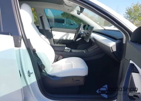 2021 Tesla Model Y Long Range Dual Motor All-Wheel Drive из США, поврежденный, VIN 5YJYGDEE6MF139180